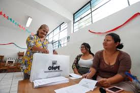 Los peruanos acudirán a las urnas este domingo en más información. Elecciones 2021 Las Estrategias De La Onpe Para Garantizar El Voto Presencial Noticias Agencia Peruana De Noticias Andina