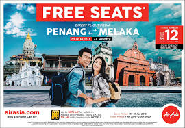 I was wondering.since airasia is encouraging picking a seat and paying for it. Airasia Links Historical Cities Melaka And Penang Economy Traveller