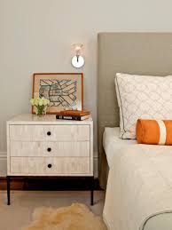 The main thing is to rely on your own taste because it is you who will spend. Contemporary Gray And Orange Bedroom Hgtv