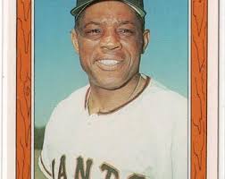 1985 Willie Mayes Topps Woolworth's All-time Record Holders