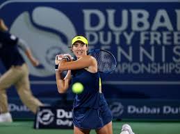 View the full player profile, include bio, stats and results for garbine muguruza. Garbine Muguruza Makes Solid Start In Bid For Dubai Duty Free Tennis Championships Crown Tennis Gulf News