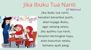 Check spelling or type a new query. Lagu Jika Ibuku Tua Nanti Ciptaan At Mahmud Youtube