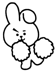 Maybe you would like to learn more about one of these? Coloring Page Bt21 Cooky 8