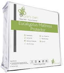 Ones Own Mattress Protector Renewable Organic Tencel Eucalyptus Fiber Top Biodegradable Tpu Waterproofing Hypoa Mattress Protector Waterproof Mattress Mattress