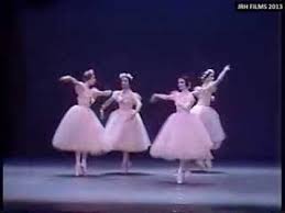 Pas De Quatre Alicia Alonso Carla Fracci Ghislaine Thesmar And Eva Evdokimova Baile Alonso Ballet