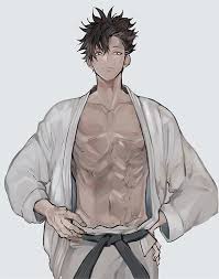 Pin By Michiariya On My First Novel Ayame No Hana Martial Arts Anime Haikyuu Anime Kuroo