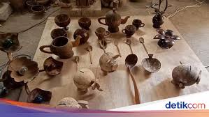 Kerajinan Bahan Limbah Keras Dan Contohnya