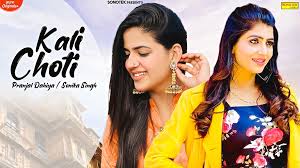 Latest Haryanvi Gana: Check Out Haryanvi Song Music Video - Kali Choti  Sung by Pranjal Dahiya