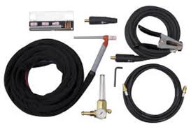 Short description tig argon torch. Airgas Mil300186 Miller Weldcraft Wp18cs 400 Amp Water Cooled Tig Torch With Rigid Head And 25 Cable
