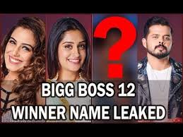 Bigg Boss 12 Winner Name Leaked Hinted By Salman Khan Watch Here Youtube Check out the contestants names, nominations every week, eviction list, wild card entries, episode highlights, polls, photos & promo videos.