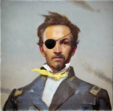 Bo Bartlett self portrait