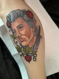 Coraline Inspired Character in a Game with Villager Interactions