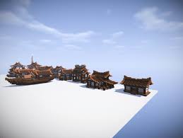 It is made using a beautiful color pallet and has plenty of. Japan Houses Bundle Minecraft Building Inc