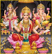Lakshmi saraswati & ganesh vintage print, 1960/70's. 500 Best Laxmi Ganesh Saraswati Images Download Laxmi Ganesh Saraswati Photo