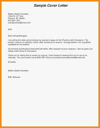 Calling them by name proves that you took the initiative to research the company. 18 Email Cover Letter Ideas Email Cover Letter Cover Letter Cover Letter For Resume