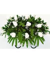 In this video i will show you how to make a cemetery saddle for a headstone. Tombstone Saddle Flowers