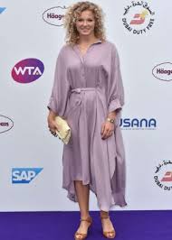 The national museum of american history 1973 was margaret court's turn to win three grand slam singles titles, failing to win only wimbledon, and was the clear world no. Katerina Siniakova Wta Tennis On The Thames Evening Reception In London Gotceleb