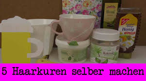 Es hemmt auch das haarwachstum und die feuchtigkeitsversorgung. 5 Haarkuren Haarspulungen In Wenigen Minuten Selber Machen Mit Sachen Die Man Zuhause Hat Youtube