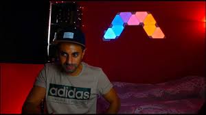 Nanoleaf Light Panels Rhythm Edition Unboxing Setup Review Youtube