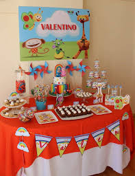 Baby Tv Birthday Party Ideas Photo 1 Of 11 Birthday Baby Party Birthday Party
