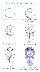 Mikachann27 Pokemon Tutorial Pokemon Drawings Kawaii Drawings Drawing Tutorial