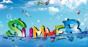 I am happy to meet my friends and teachers. Springwood High School Summer Holiday