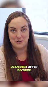 Responsibility of student loan debt after divorce in Colorado