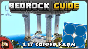 It also brings a bunch of new blocks to build and play with, including copper. New 1 17 Copper Drowned Farm Bedrock Guide S1 Ep53 Tutorial Survival Lets Play Minecraft 1 17 Youtube