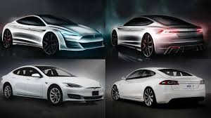 Tesla enters 2021 with production capacity of almost 1.1 million vehicles. Artist Gives The Tesla Model S A Much Needed Exterior And Interior Makeover