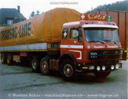 International Road Transports From Europe To Asia In 1970 80 Mercedes Truck Mercedes Road Transport