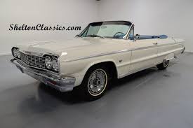#chevrolet impala #64 impala #classic car #american muscle. 1964 Chevrolet Impala Shelton Classics Performance
