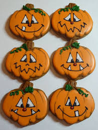Cookievonster 2011 Silly Pumpkin Faces Halloween Cookies Decorated Halloween Cookies Pumpkin Cookies Decorated