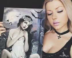 Forget me not' artwork by Anna-Marine