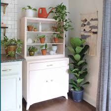 I'm pretty sure mine was cheap paint from walmart. How To Paint An Old Hutch In 10 Easy Steps Homemade Ginger