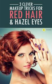 Make Your Hazel Eyes Pop With These 10 Stunning Eyeshadow Looks Red Hair Makeup Red Hair Green Eyes Makeup For Hazel Eyes