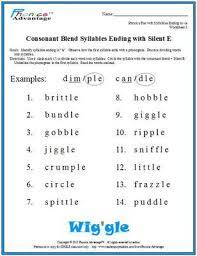 Activities, exercises, and tips to help catch. Phonics Fun With Syllables Ending In Le Ple Tle Ble Etc Phonics Syllable Sight Word Reading