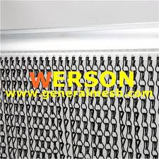 0 80 Mm Cortinas De Correntes 90 X 210 Cm 1 Material Aluminio 2 Fio De Diametro 1 60 Mm 3 Tamanho Hook 12 X 24 Mm 4 Ca Aluminio Cortina Cortinas