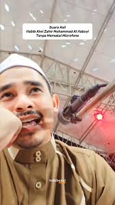 Suaranya Habib Alwi Zahir Mohammad Al Habsyi 💕