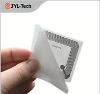 50*50mm ISO 15693 I Code Slix2 13.56MHz Hf White RFID ...