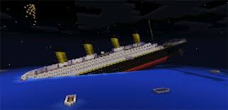 rms titanic sinking [creation