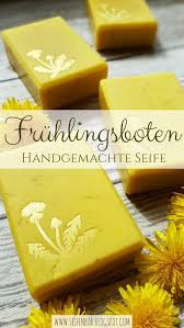 Handgemachte Lowenzahn Seife Seife Seifeselbermachen Soap Soapmaking Handmadesoa Seife Selber Machen Rezept Selbstgemachte Seifen Rezepte Seife Herstellen