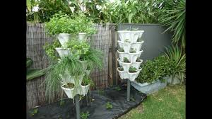 How To Set Up Mr Stacky Tower Gardens With No Overhead Tubing Youtube Vertical Vegetable Gardens Vegetable Planters Vertical Garden Indoor