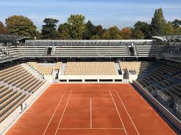 Stade roland garros is situated 160 metres west of roland garros. Court Simonne Mathieu De Roland Garros Transsolar Klimaengineering