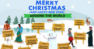 Maybe you would like to learn more about one of these? Merry Christmas Around The World Multilingual