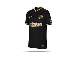 Fc barcelona and the player have reached an agreement to renew his contract through to 30 june 2022, with a buyout clause of 500m euros. Nike Fc Barcelona Trikot Away 20 21 Kinder 011 In Schwarz