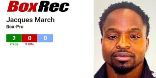 BoxRec: Jacques March