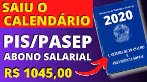 Esse benefício é concedido aos trabalhadores de baixa renda. Pis Pasep 2020 Calendario De Pagamento Divulgado Como Consultar Abono Salarial Youtube