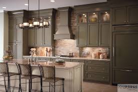 kraftmaid: maple cabinetry in sage and
