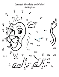 Themed dot to dot pages we've started to create more themed holiday and seasonal connect the dot pages and we'll continue to add links below to these sections as we create them. Connect The Dots Lion Worksheet Education Com