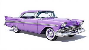 Image result for Ginger 1957 Plymouth